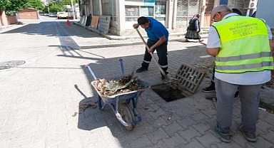 İZSU’dan kış öncesi temizlik ve altyapı hamlesi
