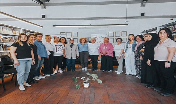 Kütüphaneler umudu büyütüyor: Aktif Umut Atölyesi