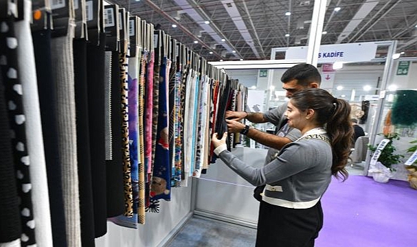 Tekstil ve hazır giyim sektörünün devleri bu fuarda buluşacak