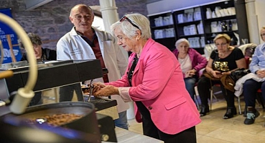 Torunlara kahve sözü: İleri yaş baristalar iş başında
