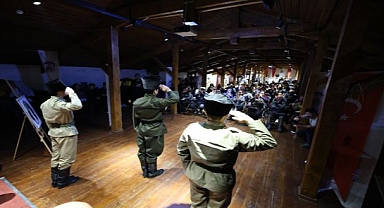 Atatürk, Efes Selçuk’ta şarkılar ve şiirlerle anıldı