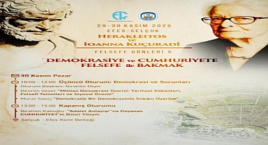 Efes Selçuk Belediyesi’nden Prof. Dr. İoanna Kuçuradi’ye Onur Ödülü