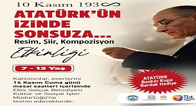 Efes Selçuklu çocuklar Atatürk’ü anlatacak