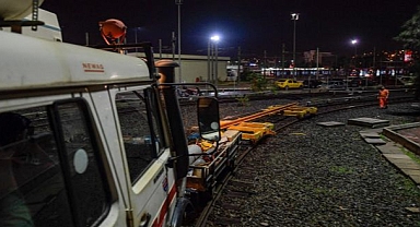 İzmir Metrosu’nda bakım zamanı