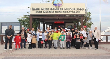 Öğrenciler, dil becerilerini gezerek pekiştiriyor