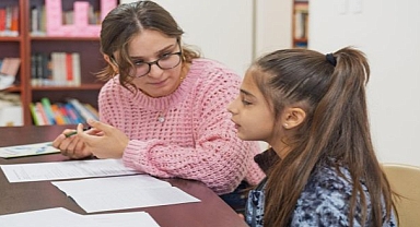 “Renkli Harfler” projesinde ders zili çaldı