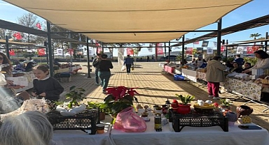 Üretici Pazarında Geri Dönüşüm Haftası