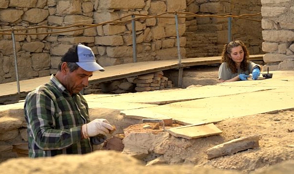 Büyükşehir’den 2025’te antik kazılara büyük destek