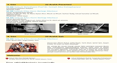 İzmir Uluslararası Mizah Festivali Efes Selçuk’ta Başlıyor