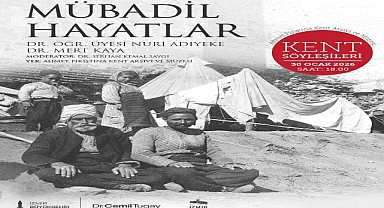 APİKAM’da Kent Söyleşileri “Mübadil Hayatlar” ile devam ediyor