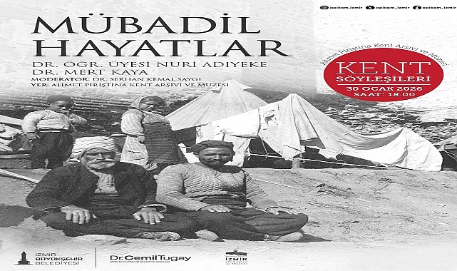 APİKAM’da Kent Söyleşileri “Mübadil Hayatlar” ile devam ediyor