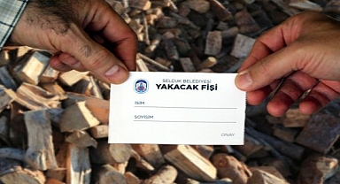 Efes Selçuk’ta Ailelere Yakacak Desteği