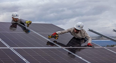 Güneş ve sudan 40 milyon liralık tasarruf