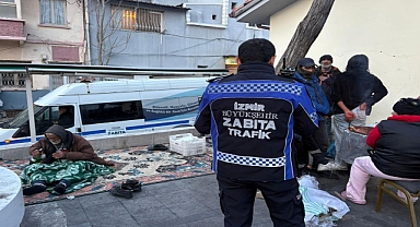 Hava soğuk ama kimse yalnız değil