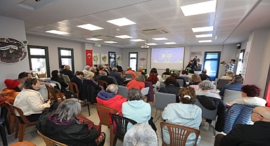 Efes Selçuk’ta kompost eğitimi yoğun ilgi gördü