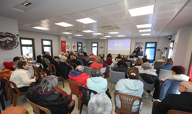Efes Selçuk’ta kompost eğitimi yoğun ilgi gördü