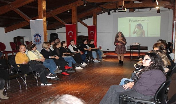 “Efes Selçuk’ta Nefes Eğitimi”