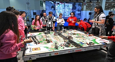 Genç mucitler Fuar İzmir’de yarıştı