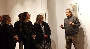 La Manchalı Don Kişot sergisi açıldı