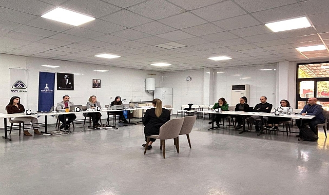 Mülakata halk girdi