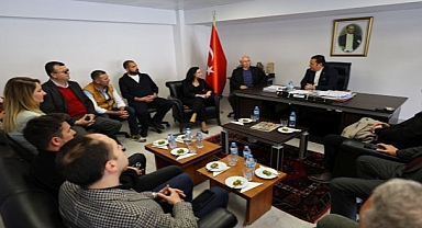 Başkan sengel’den oda başkanlarına ziyaret