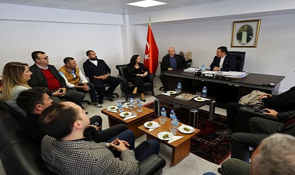 Başkan sengel’den oda başkanlarına ziyaret