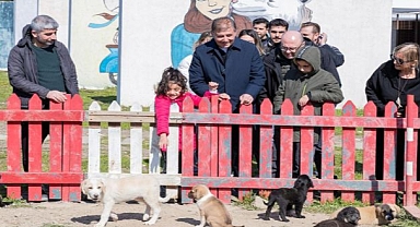Başkan Tugay'dan İzmirlilere çağrı: Yarım saatinizi ayırın, bir cana umut olun