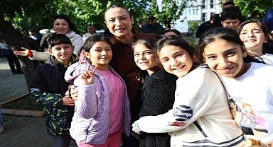 Efes selçuk’ta çocuklar 23 nisan şenliğinde buluşacak