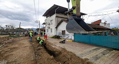  İZSU’dan üç ilçeye 180 milyon TL’lik yatırım