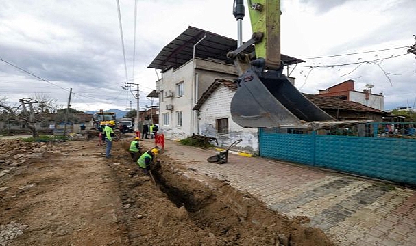  İZSU’dan üç ilçeye 180 milyon TL’lik yatırım