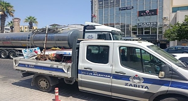 Efes Selçuk'ta yayalar için denetimler devam ediyor