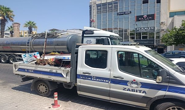 Efes Selçuk'ta yayalar için denetimler devam ediyor