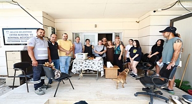 Efesli Kıtmir'den can dostlarına anlamlı destek