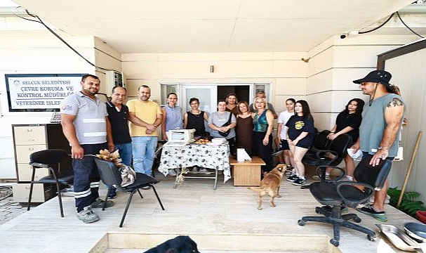 Efesli Kıtmir'den can dostlarına anlamlı destek