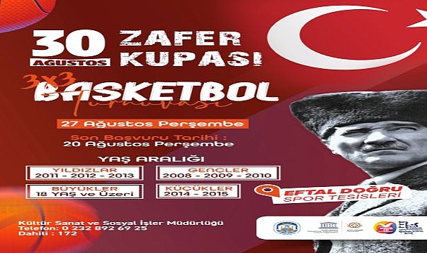 Efes Selçuk’ta 30 ağustos zafer kupaları için hazırlıklar başladı