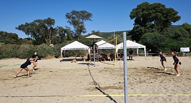 Efes Selçuk’ta zafer kupası turnuvaları devam ediyor