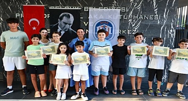 Efes Selçuklu çocuklar yaz okulunda teknolojinin dilini öğrendi