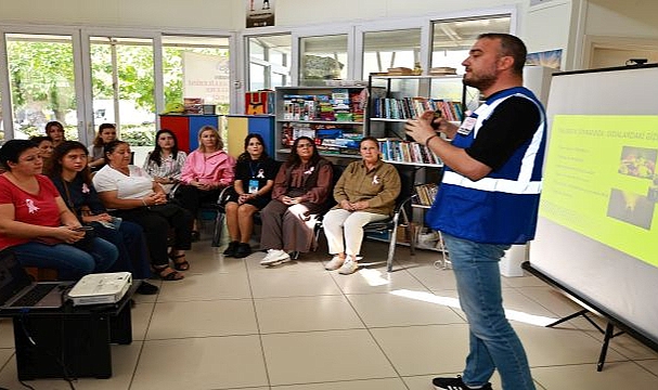 Efes Selçuklu kadınlara sağlık eğitimi: Sağlık farkındalıkla başlar