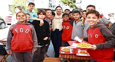 Kent lokantası öğrenci otobüsleri yeniden okullarda