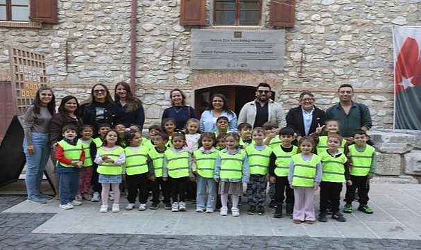 Miniklerden Selçuk Efes kent belleği’ne tarih yolculuğu